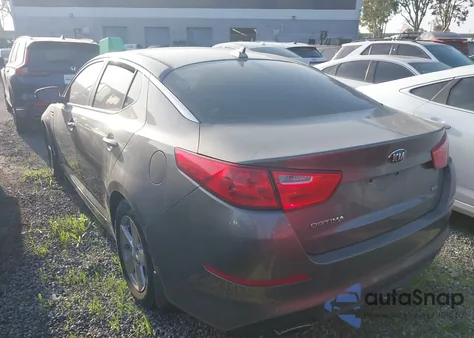 2015 Kia Optima Lx z USA, uszkodzony, nr VIN 5XXGM4A74FG366718